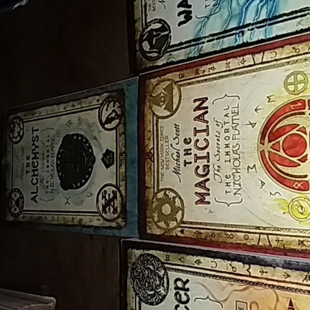 5 Books Michael Scott